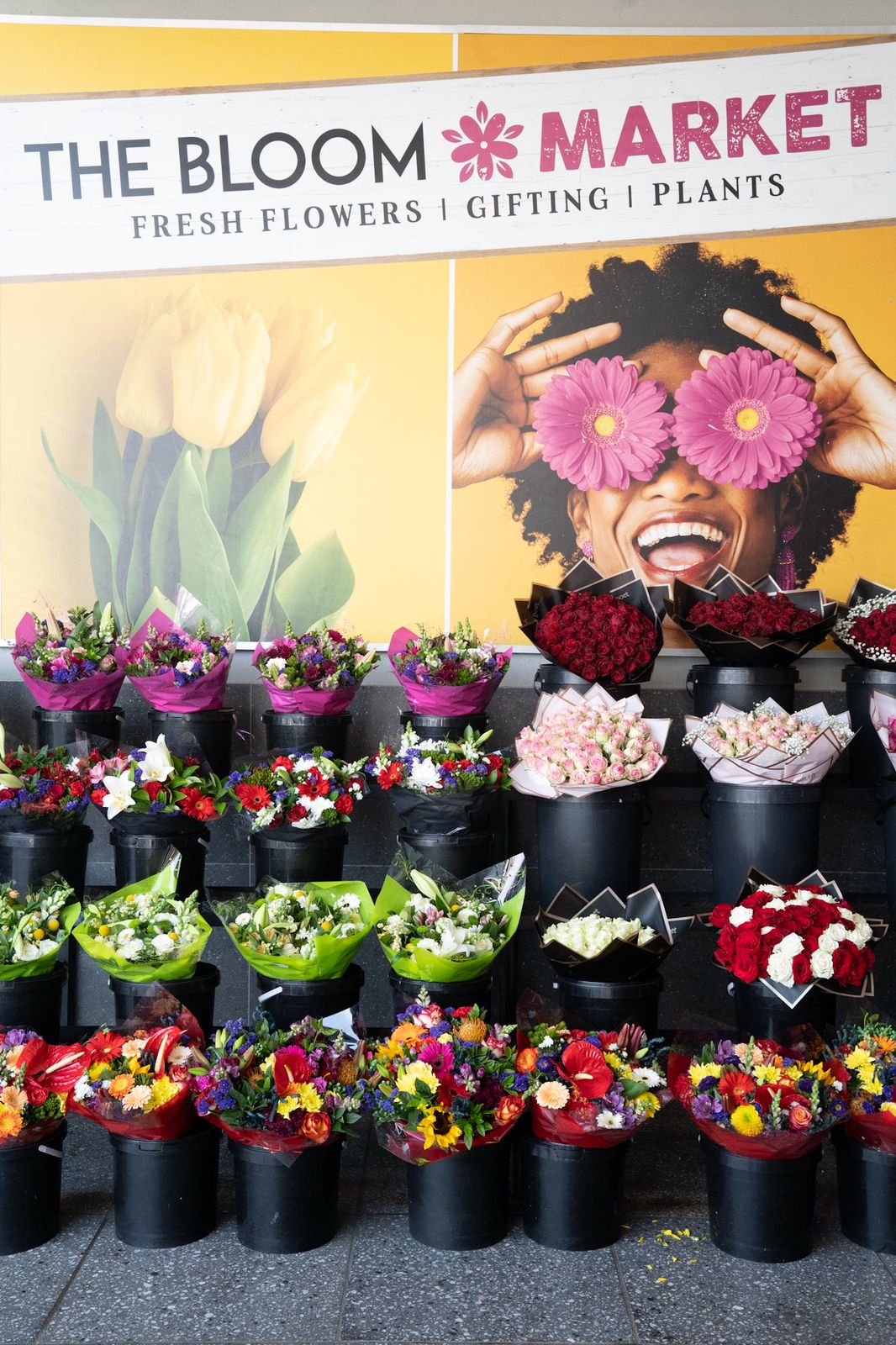 Our beautiful floral store interior