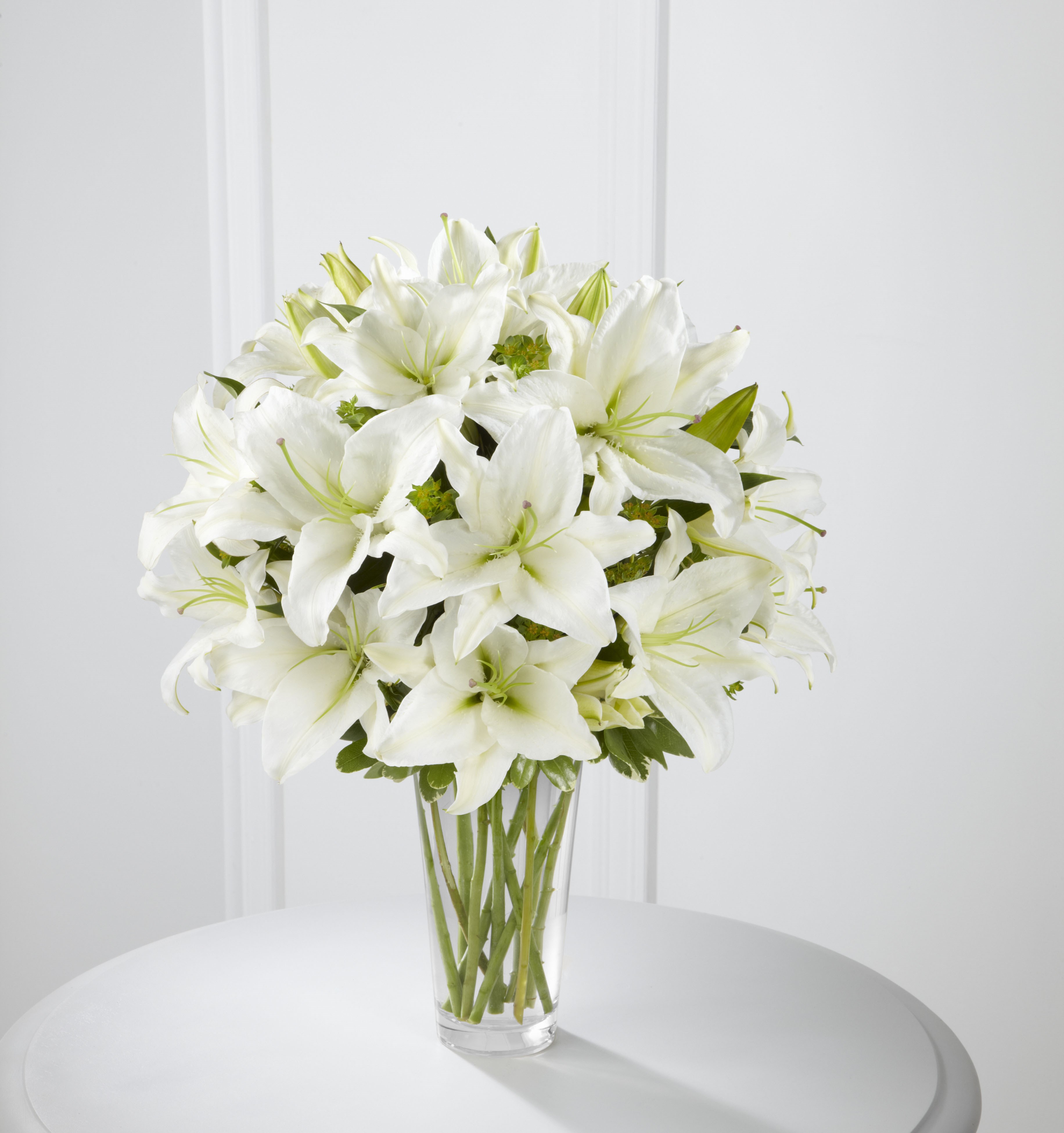 White Lilies